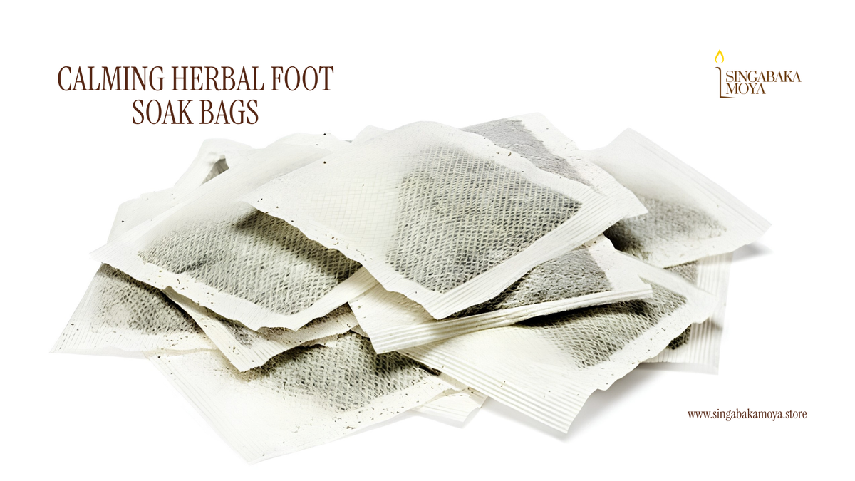 Calming Herbal Foot Soak Bags